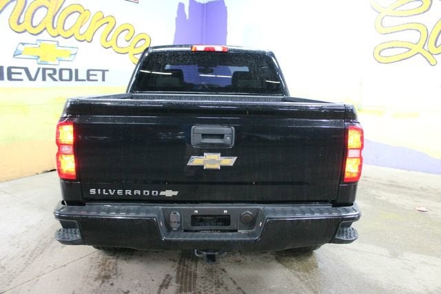2018 Chevrolet Silverado 1500 Custom