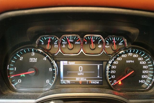 2016 Chevrolet Silverado 1500 High Country