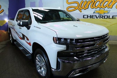 2019 Chevrolet Silverado 1500 LTZ