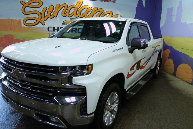 2019 Chevrolet Silverado 1500 LTZ