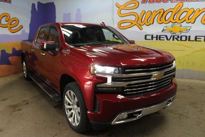 2019 Chevrolet Silverado 1500 High Country