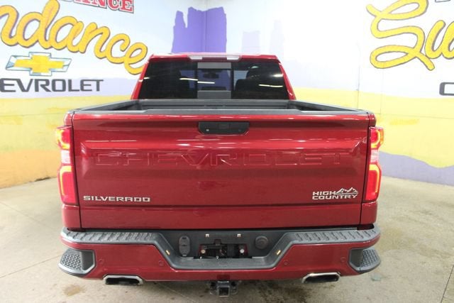 2019 Chevrolet Silverado 1500 High Country
