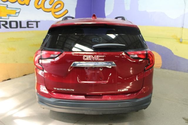 2018 GMC Terrain SLE