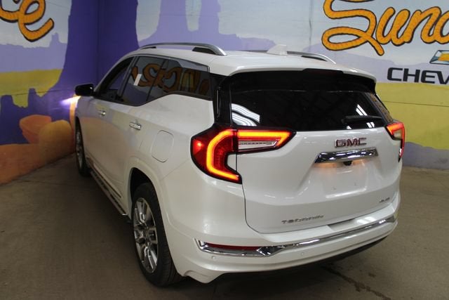 2022 GMC Terrain Denali