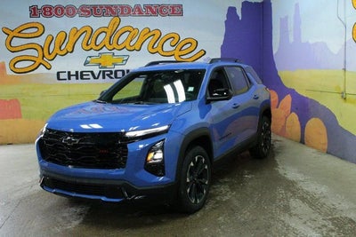 2026 Chevrolet Equinox RS