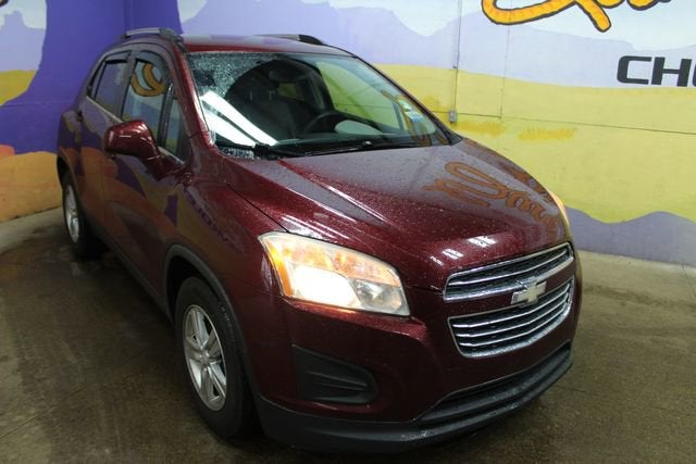 2016 Chevrolet Trax LT