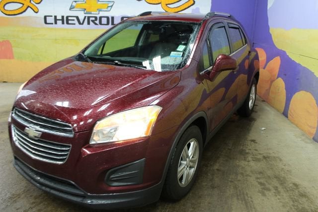 2016 Chevrolet Trax LT