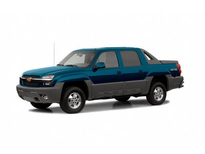 2002 Chevrolet Avalanche 5DR 4WD 1500