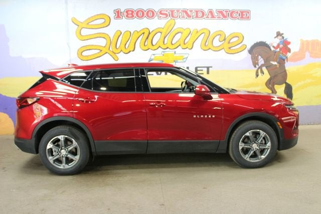 2025 Chevrolet Blazer's photo