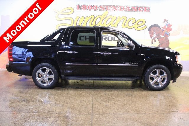 2013 Chevrolet Avalanche LTZ