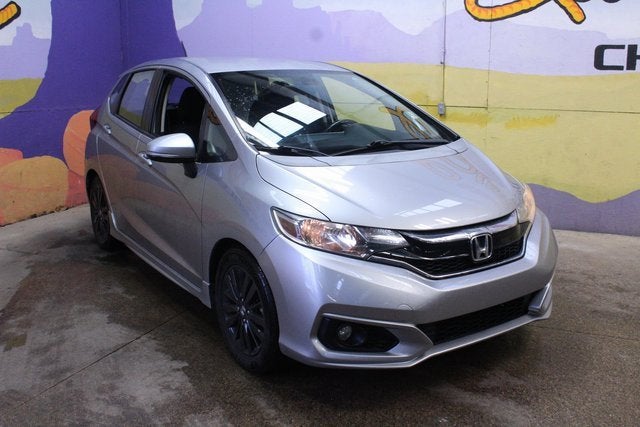 2018 Honda Fit Sport