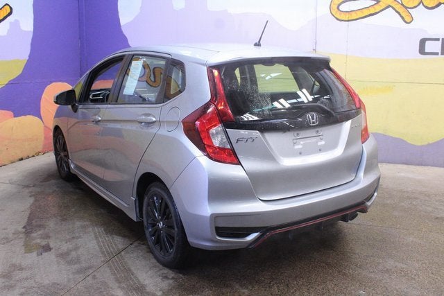 2018 Honda Fit Sport