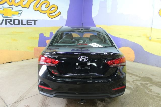 2021 Hyundai Accent SEL