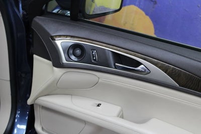 2018 Lincoln MKZ Reserve