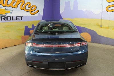 2018 Lincoln MKZ Reserve