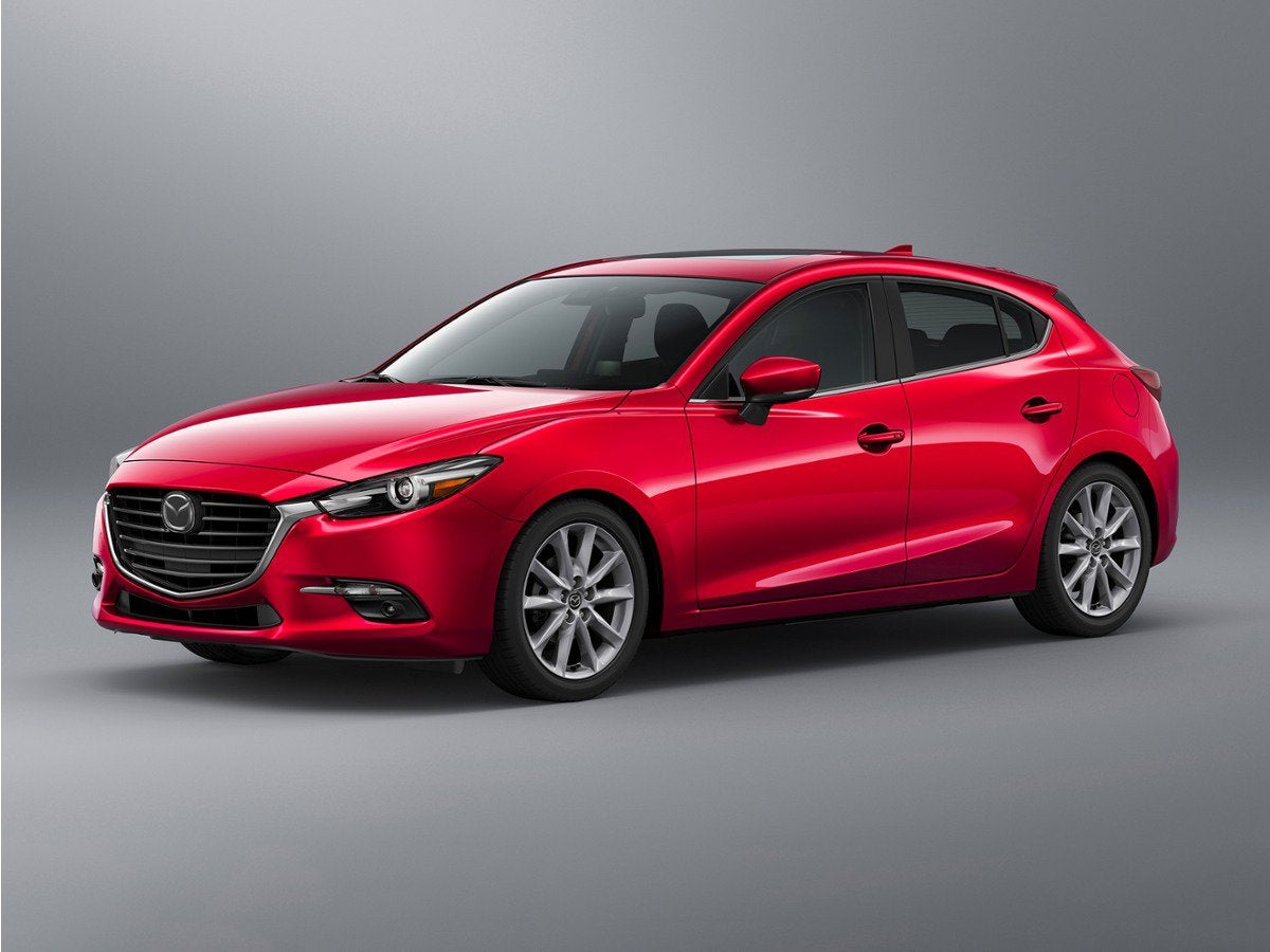 2018 Mazda Mazda3 Sport GT