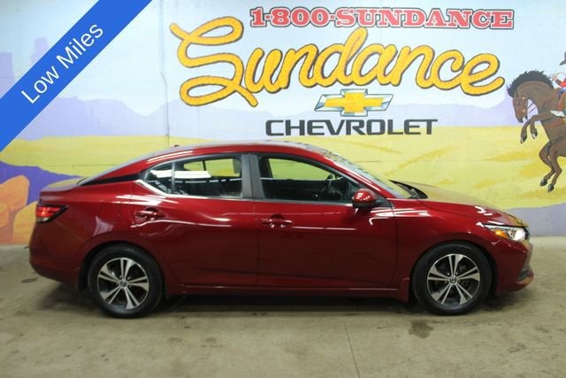 2020 Nissan Sentra SV