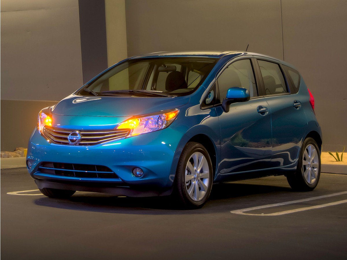 2016 Nissan Versa Note S
