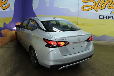 2025 Nissan Versa SV