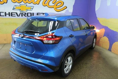 2021 Nissan Kicks S Xtronic CVT