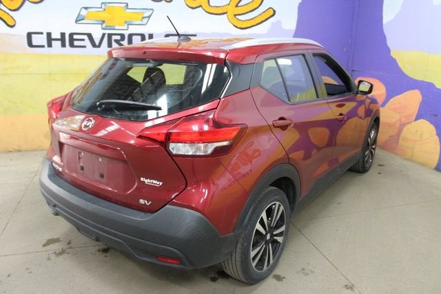 2019 Nissan Kicks SV