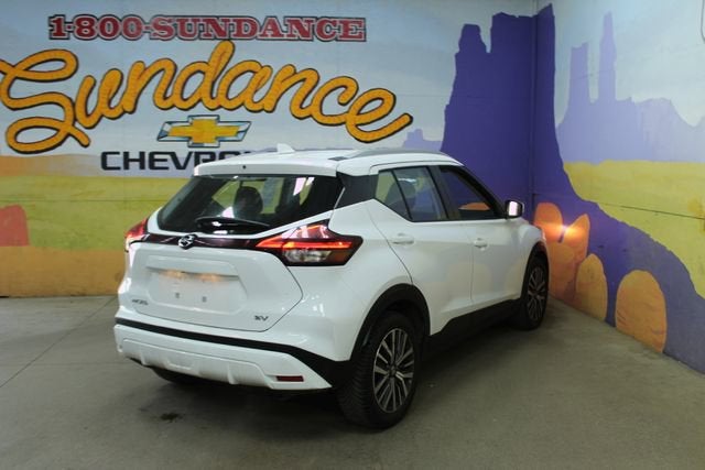 2021 Nissan Kicks SV Xtronic CVT
