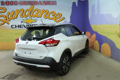 2020 Nissan Kicks SR