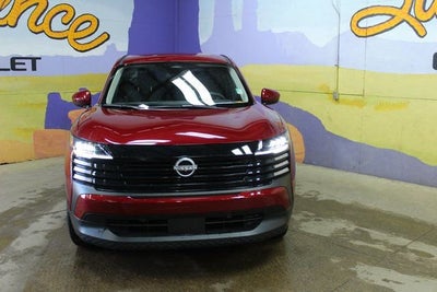 2025 Nissan Kicks SV