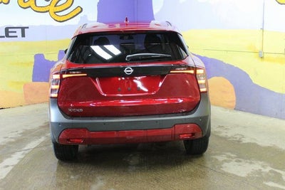 2025 Nissan Kicks SV