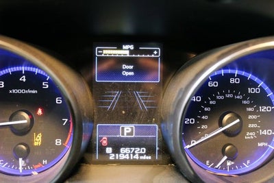 2016 Subaru Outback 2.5i Premium