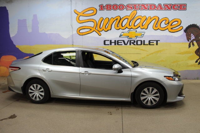 2018 Toyota Camry LE