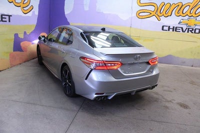 2018 Toyota Camry XSE