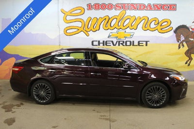 2017 Toyota Avalon XLE