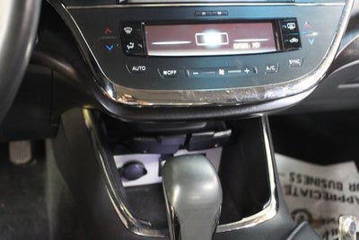 2017 Toyota Avalon XLE