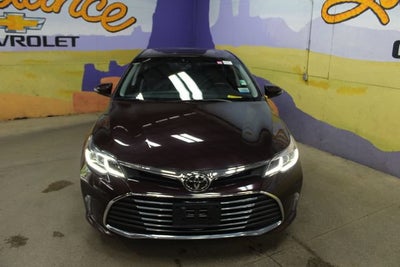 2017 Toyota Avalon XLE
