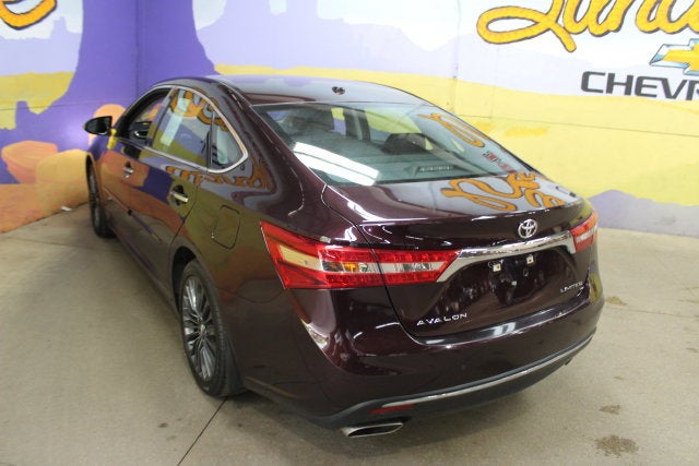 2017 Toyota Avalon XLE