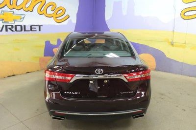 2017 Toyota Avalon XLE