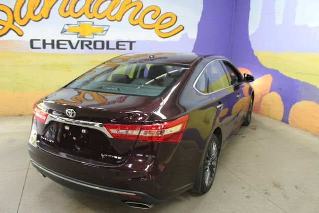 2017 Toyota Avalon XLE