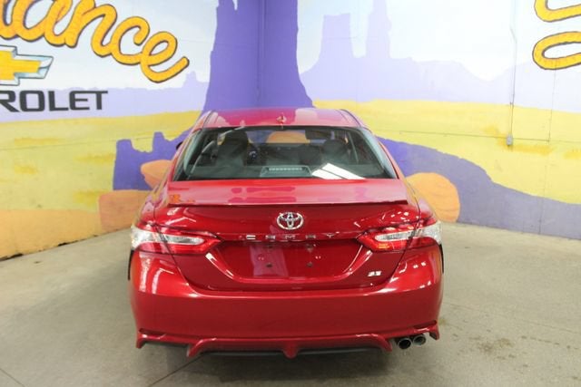 2020 Toyota Camry SE