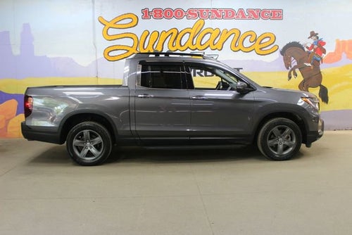 2022 Honda Ridgeline RTL-E