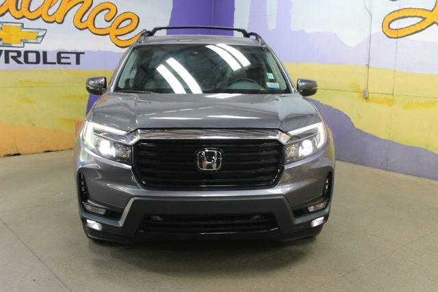 2022 Honda Ridgeline RTL-E