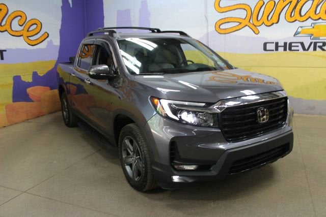 2022 Honda Ridgeline RTL-E