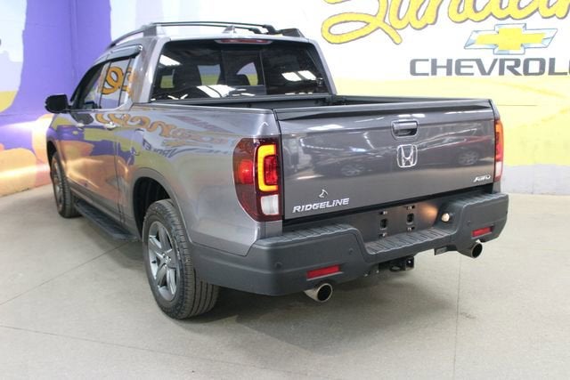 2022 Honda Ridgeline RTL-E