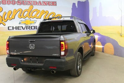 2022 Honda Ridgeline RTL-E