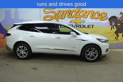 2018 Buick Enclave Avenir