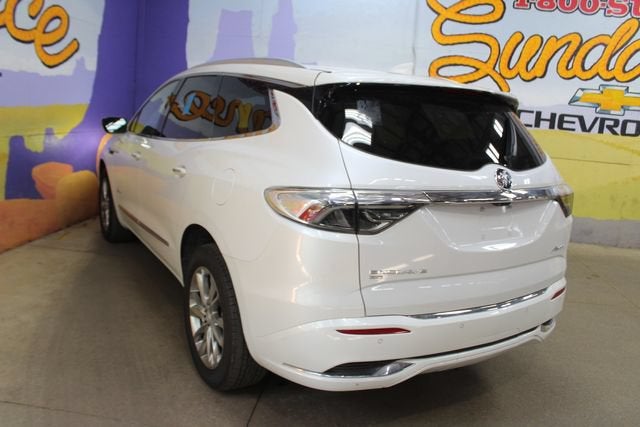 2022 Buick Enclave Avenir