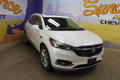 2018 Buick Enclave Avenir