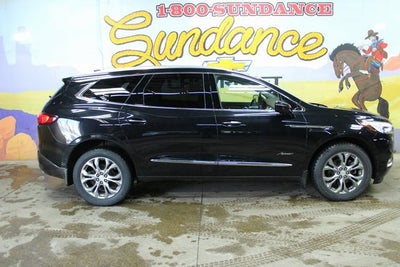 2018 Buick Enclave Avenir