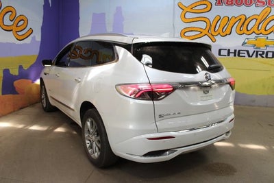 2022 Buick Enclave Avenir