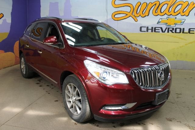 2016 Buick Enclave Leather